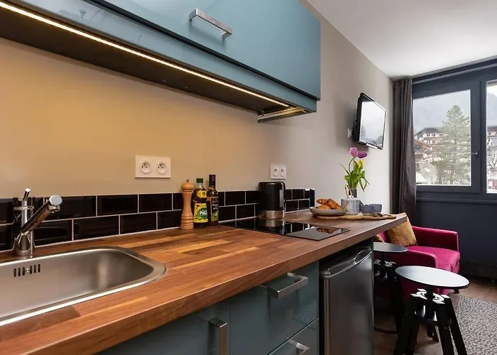 Beautiful Cosy, Modern In Centre Appartement Chamonix