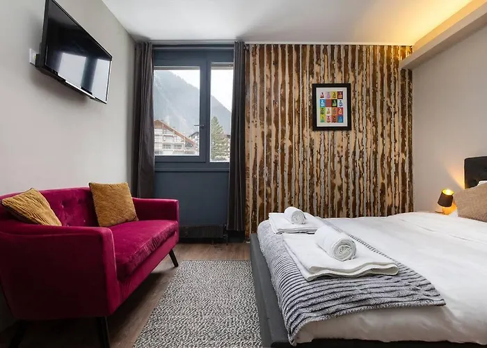 Beautiful Cosy, Modern In Centre * Chamonix